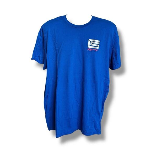 CS Racing Graphic Tee Blue 2XL by Carroll Shelby - Picture 2 of 6